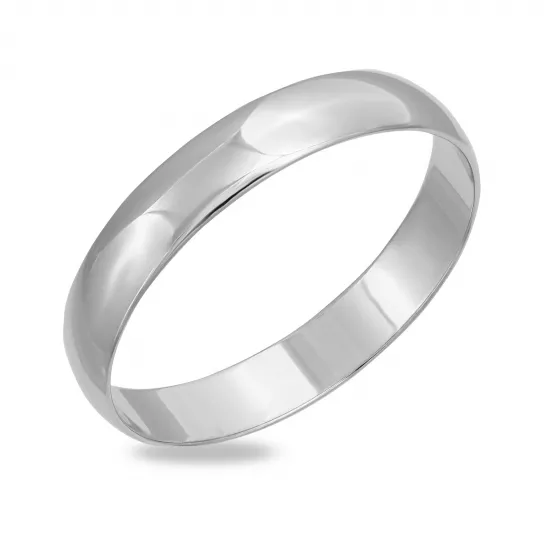 Кольцо обручальное из золота