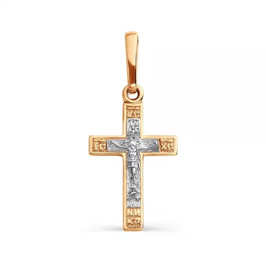 Крест из золота