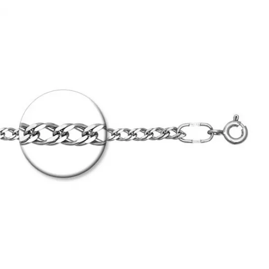 Браслет из серебра