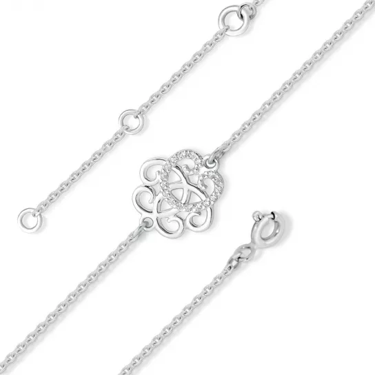 Браслет из серебра