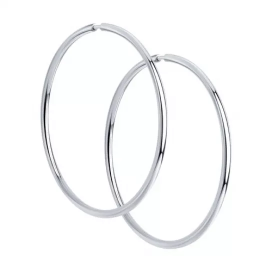 Серьги из серебра