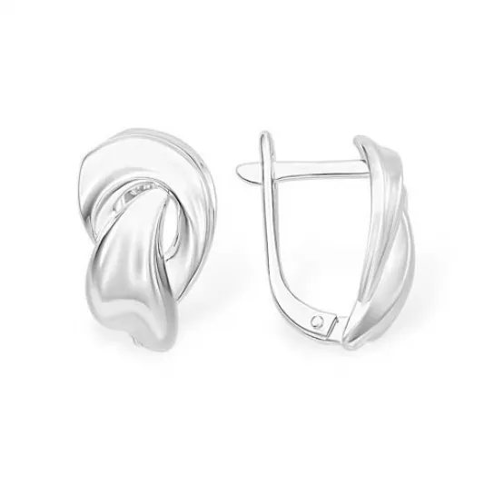 Серьги из серебра