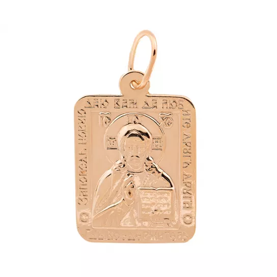 Икона из золота