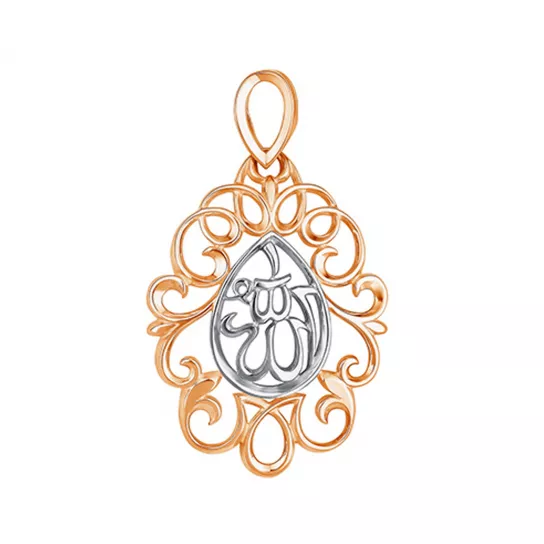 Подвеска из золота