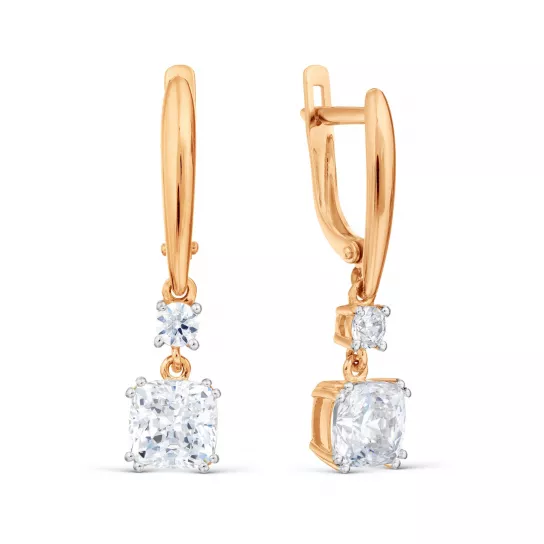 Серьги из золота