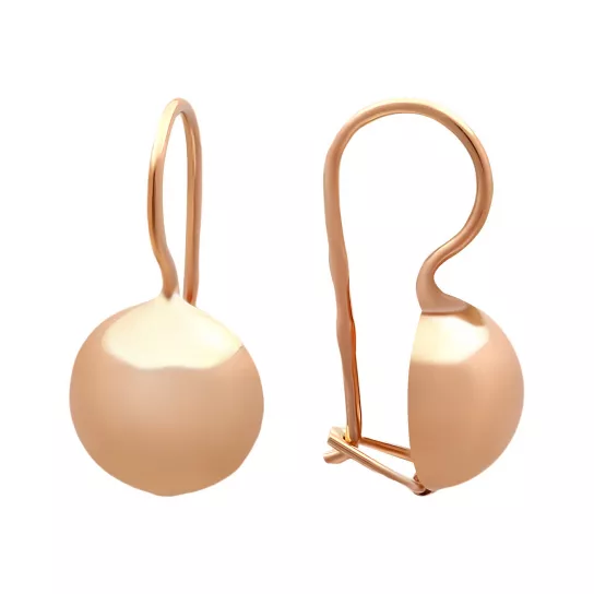 Серьги из золота