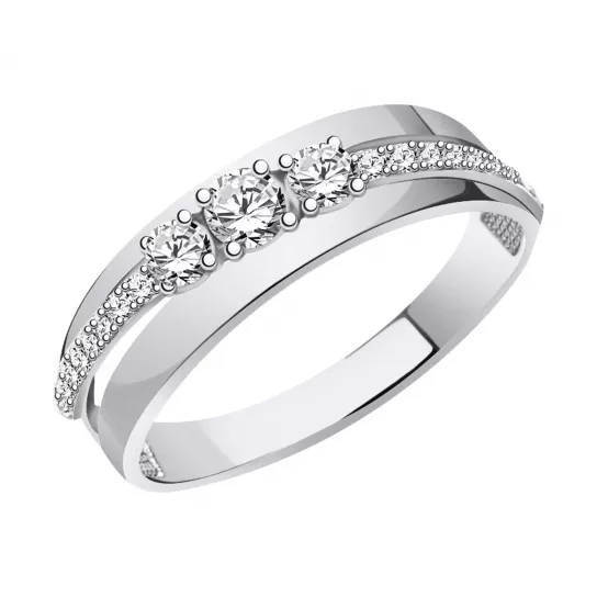 Кольцо из серебра