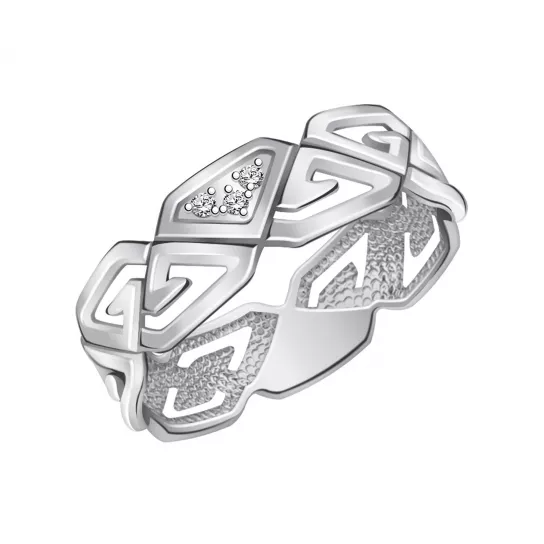 Кольцо из серебра