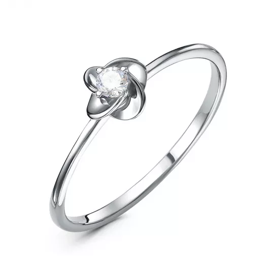 Кольцо из серебра