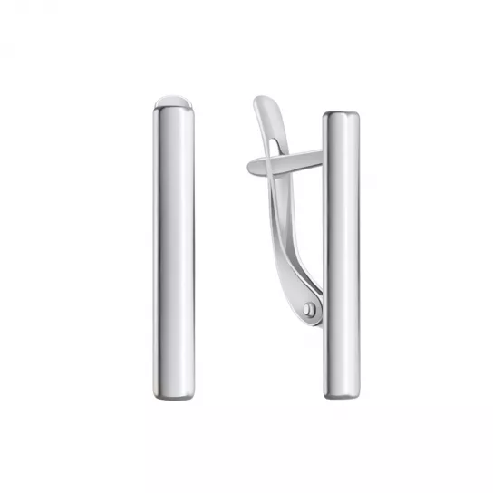 Серьги из серебра