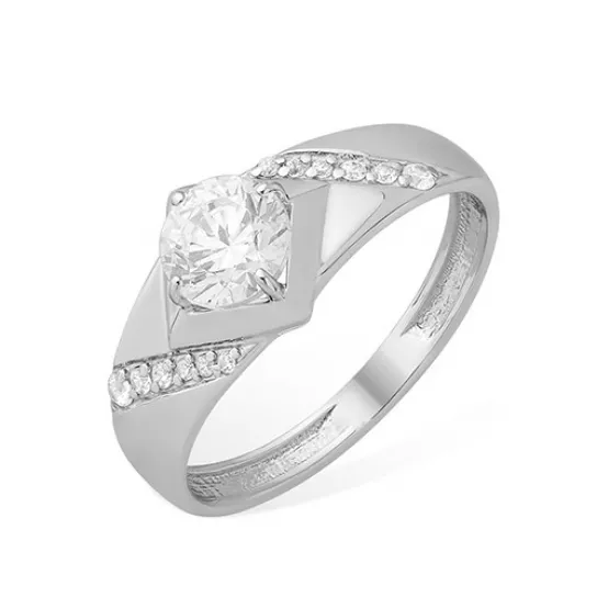 Кольцо из серебра