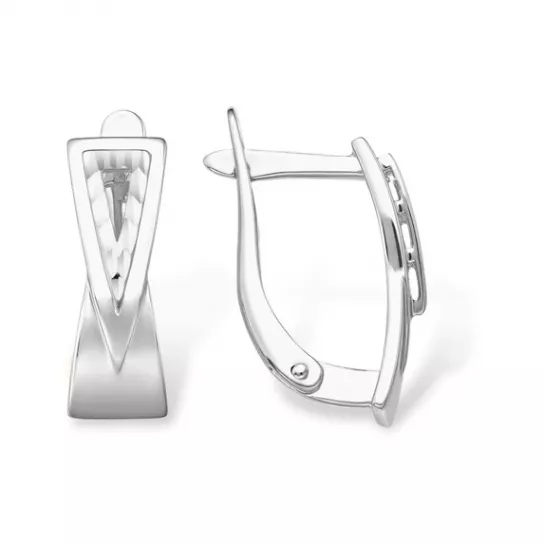 Серьги из серебра