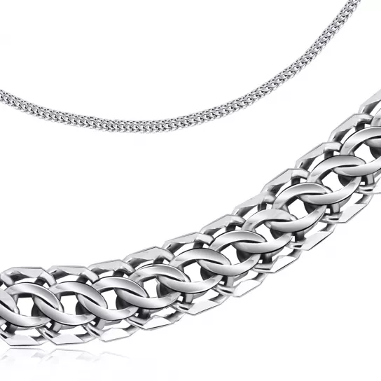 Цепь из серебра