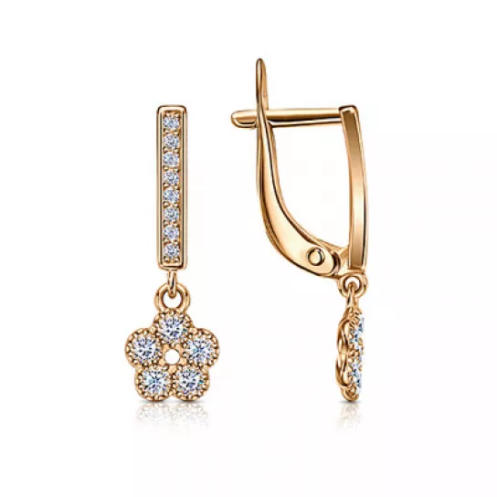 Серьги из золота