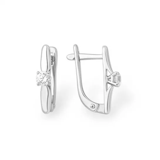 Серьги из серебра