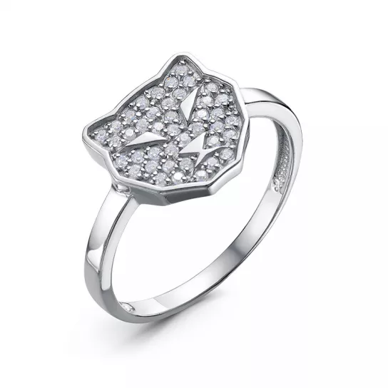 Кольцо из серебра