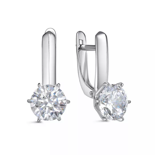 Серьги из серебра