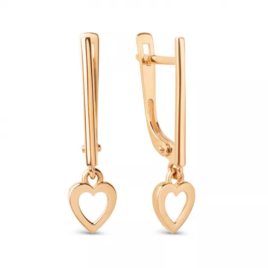 Серьги из золота