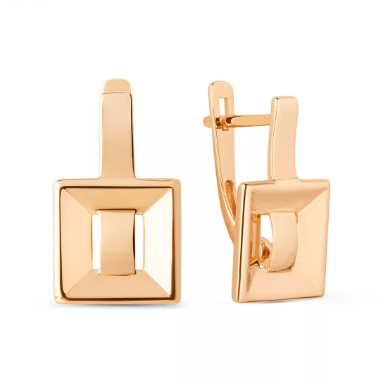 Серьги из золота