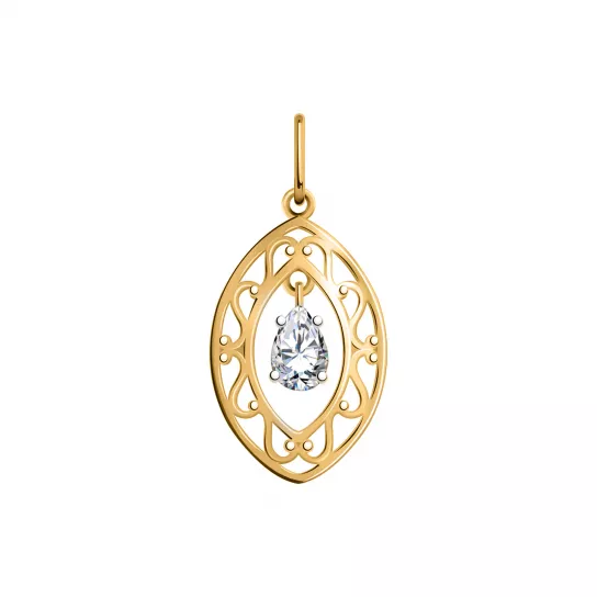 Подвеска из золота