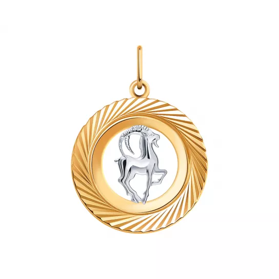 Подвеска из золота