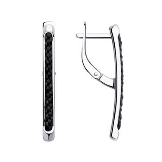 Серьги из серебра