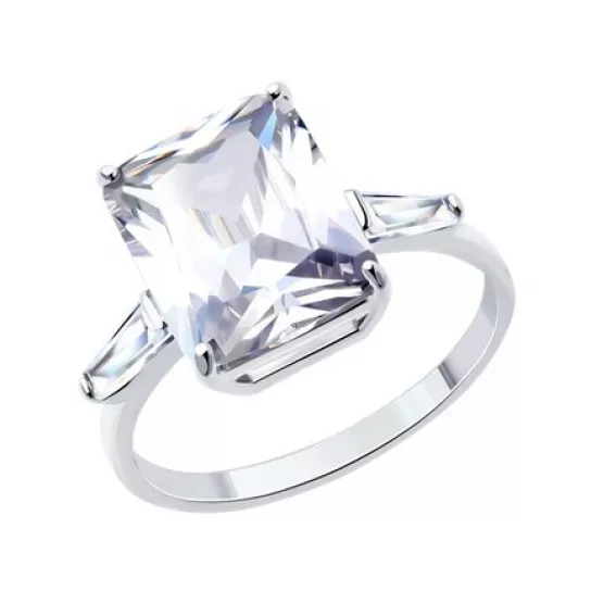 Кольцо из серебра