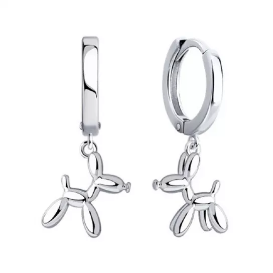 Серьги из серебра