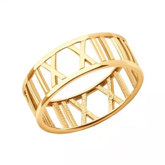 Кольцо из золота