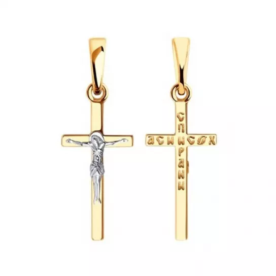 Подвеска из золота