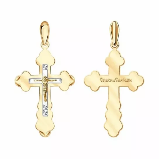 Крест из золота