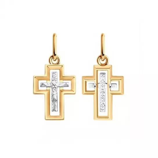 Крест из золота