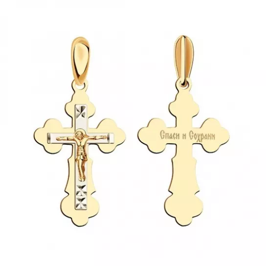 Крест из золота
