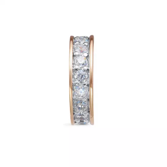 Подвеска с фианитом из золота