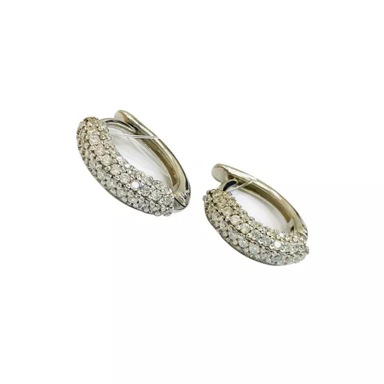 Серьги из серебра