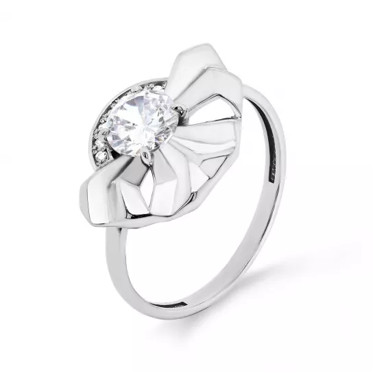 Кольцо из серебра