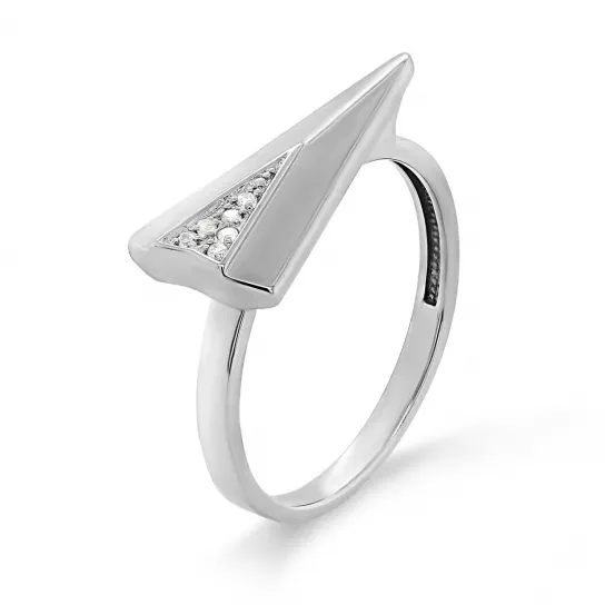 Кольцо из серебра