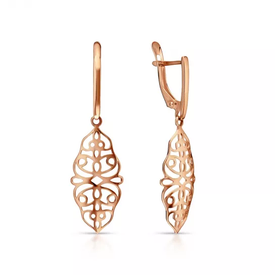 Серьги из золота