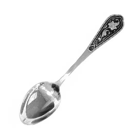 Ложка из серебра
