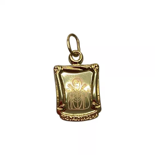 Икона из золота