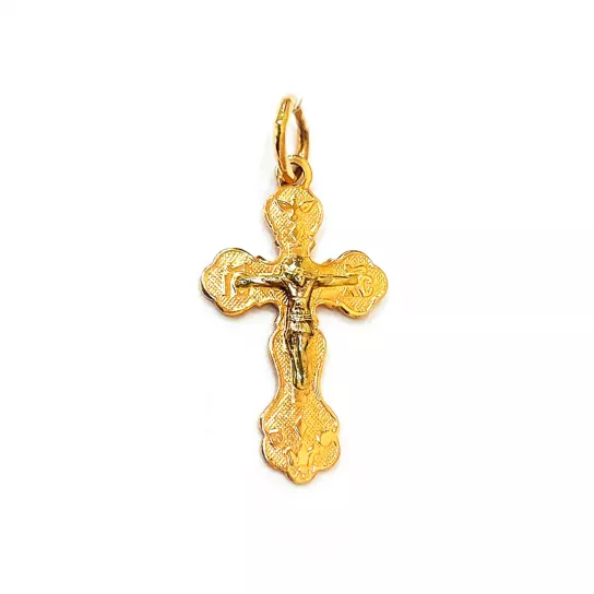 Крест из золота
