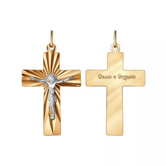 Крест из золота