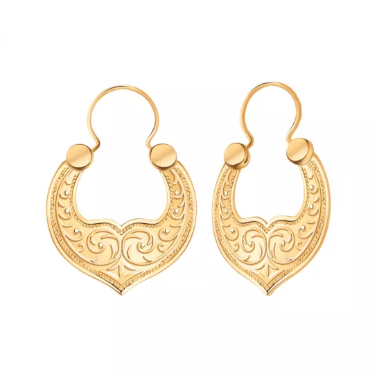 Серьги из золота