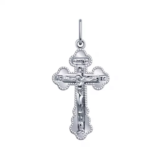 Крест из серебра