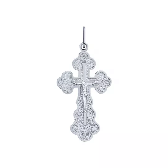 Крест из серебра