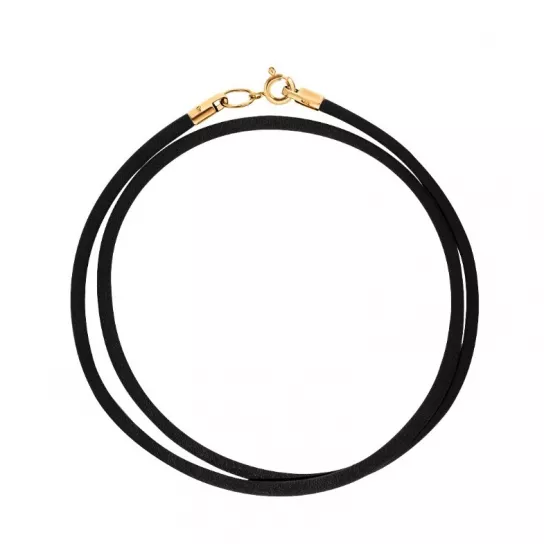 Шнур из золота