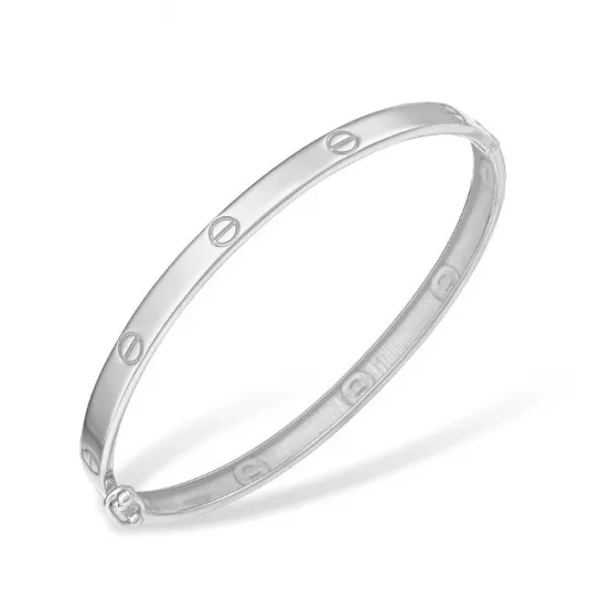 Браслет из серебра