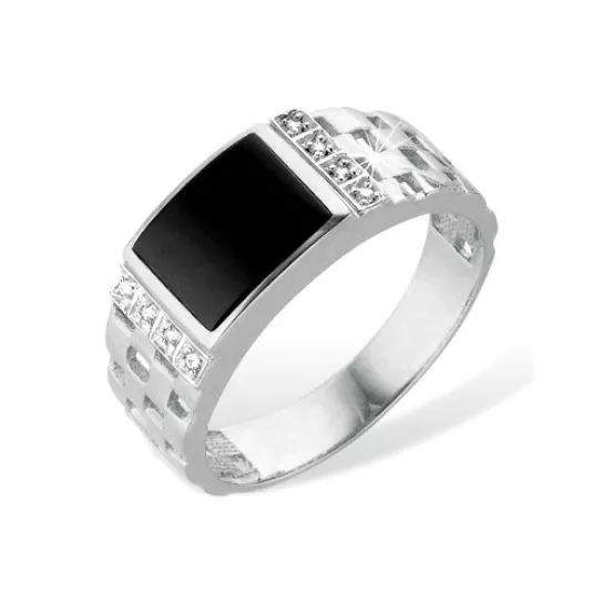 Кольцо из серебра