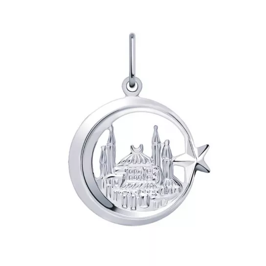 Подвеска из серебра