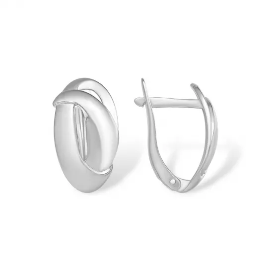 Серьги из серебра